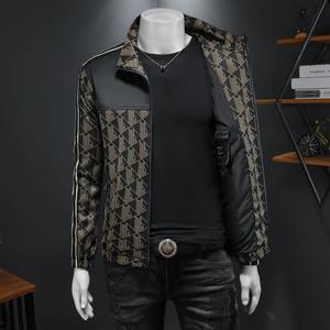 Men's Retro Flannel Plaid <b>Shirt</b> Jacket Plus Size Waterproof Spring Autumn Casual Long-Sleeved Windbreaker Lapel Motorcycle Auto - Product Image 3