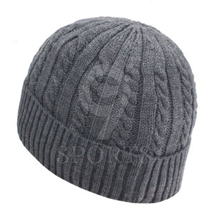 Jacquard ligero Unisex hecho a medida Beanie sombreros nuevo diseño ropa de invierno al por mayor Beanie sombreros - Product Image 4