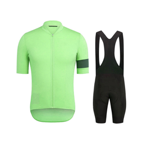 Logotipo personalizado Ciclismo Jersey Bib Short Set Cómodo Estilo casual con diseño sublimado Anti Estilo Camisetas personalizadas - Product Image 5