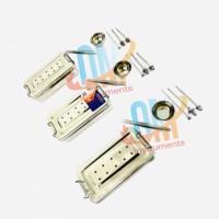 OldMed Instruments 3.5mm HRT Trocar Kits Instrumen Penyisipan Pelet Hormon untuk Bedah Ginekologi 3 Set Bahan Stainless Grade Medis