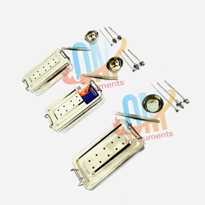 Kits de Trócar HRT de 3.5mm de OldMed Instruments, para Inserción de Pellets de Reemplazo Hormonal, Cirugía Ginecológica, 3 Sets, Acero Inoxidable de Grado Médico - Product Image 3