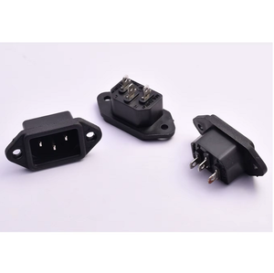 Conector Macho C14 Confiable, Diseño Robusto de Alta Calidad, Rendimiento Eficiente, Electrónica Industrial y de Consumo, Proveedor Indio - Product Image 4