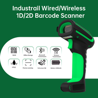 Lecteur de codes-barres industriel WCMI OEM 2D CMOS IP65 anti-chute 3M pour tri en entrepôt express