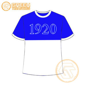 เสื้อยืดแขนสั้นผ้าคอตตอนสำหรับสตรีเสื้อยืดสมาคมสตรีผ้าคอตตอนปรับแต่งได้ - Product Image 4