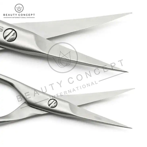 Nuevas Tijeras para Cutículas de Acero Inoxidable de Punta Fina para Diestros, 3.5 Pulgadas, Duraderas, para Manicura, Beauty Concept International - Product Image 5
