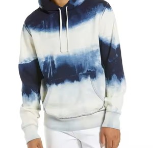 Beaux sweats à capuche délavés au soleil à la mode doux et lisse confortable séchage rapide vêtements de rue anti-rétrécissement tendance hommes sweat à capuche et bas quantité minimale de commande - Product Image 5