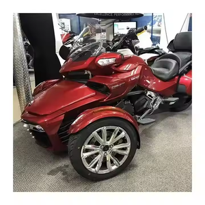 Motocicleta CAN-AM SPYDER F-3 2022 de Grado Industrial, Fabricación Propia (DIY), con 1 Año de Garantía, en Existencia - Product Image 1