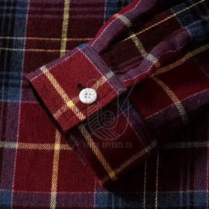 Chemises en flanelle 100% coton de haute qualité pour hommes - Nouveau design léger, respirant, durable et à séchage rapide pour une utilisation en extérieur - Product Image 4