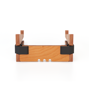 Supporto per Laptop portatile da ufficio moderno legno naturale ecologico in compensato di betulla per ufficio - Product Image 6