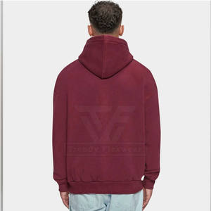 เสื้อฮู้ดสำหรับผู้ชายเสื้อฮู้ดลำลองไซส์ใหญ่พิเศษสีตามสั่ง - Product Image 6