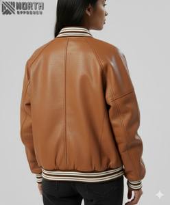 Dernière mode de veste en cuir de vachette véritable de qualité supérieure pour femmes vestes en cuir décontractées et élégantes pour femmes en cuir personnalisé - Product Image 2