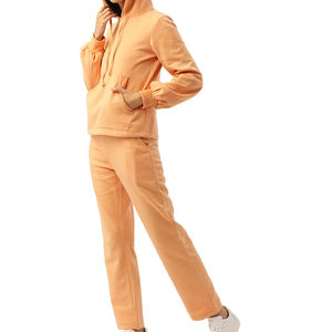 Conjunto Deportivo Ajustado con Logotipo Personalizado para Mujer, Chándal Holgado, Superventas, Mejor Precio, Ropa Deportiva Informal para Mujer para Invierno - Product Image 3