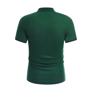 เสื้อโปโลกอล์ฟคอปกเสื้อโปโลมีปกเสื้อออกกำลังกายกลางแจ้งเสื้อโปโลผู้ชายไซส์ใหญ่พิเศษดีไซน์ทันสมัยใส่สบาย - Product Image 3