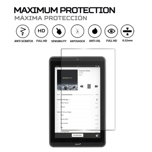 ฟิล์มกันรอยหน้าจอ ANTISHOCK สำหรับการป้องกันแท็บเล็ตเทรคสโตร์ เซิร์ฟแท็บ โทลิโน แท็บ 8 - Product Image 2
