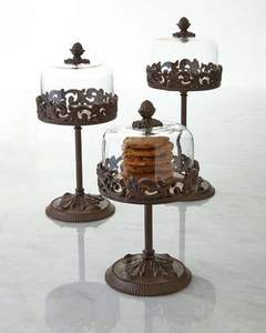 Venta al por mayor de 2 niveles de aluminio chapado en oro soporte de pastel en forma de pilar de bodas fiestas decorativas soporte de exhibición de pastel - Product Image 4