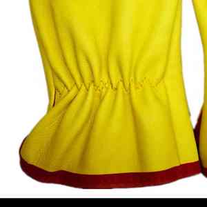 Personalice su logotipo de marca Guantes de cuero para conducir para el invierno para uso diario y ciclismo-Guantes de cuero de conducción de alta resistencia directos - Product Image 5