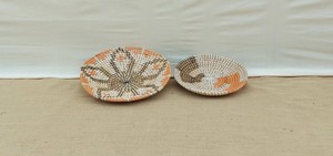 100% tapis de plaque de jonc de mer de luxe faits à la main décoration murale en cuir de haute qualité du Vietnam boîte artisanale emballée - Product Image 3
