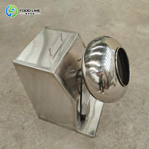 Máquina Recubridora de Cacahuetes Pequeña para Refrigerios, <span class=keywords><strong>Palomitas</strong></span> de Maíz, Alimentos, Azúcar, Chocolate y Frutos Secos - Product Image 4