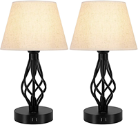 Lampe de chevet personnalisée dans le mur et lampes de table en métal Qualité supérieure Design attrayant au meilleur prix