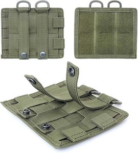 Bolsa de malla Molle de bolsillo táctico 1000D, bolsa de utilidad pequeña, bolsa de descarga Mag, accesorio de engranaje de bolsillo de almacenamiento - Product Image 3