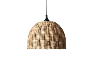 Lámpara colgante de mimbre creativa hecha a mano de nuevo diseño para interior tejido bambú luz colgante lámpara de techo pantalla para el hogar - Product Image 4