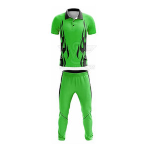 Uniforme Deportivo de Cricket de Poliéster Ecológico Ligero Personalizado al por Mayor de Último Diseño y Alta Calidad - Product Image 2
