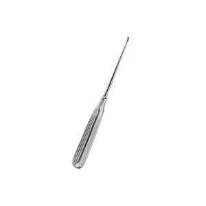 Curette à os professionnelle LEMPERT 215 mm 8.12 "Largeur 1.8mm Curette cutanée chirurgicale réutilisable non stérile - Product Image 4
