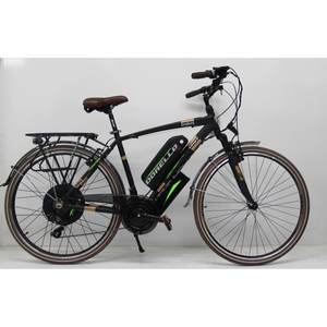 Vélo de montagne Dorello 48V 1000W, jantes 28 pouces, batterie lithium, moteur roue arrière, autonomie 50 km, taille de roue 26 pouces - Product Image 4