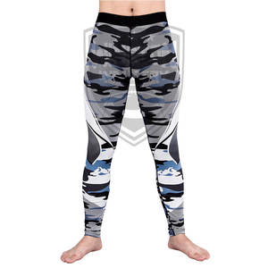 2024 nouveau pantalon de Compression pour hommes de haute qualité meilleure vente taille moyenne Fitness Leggings pour 2025 - Product Image 1