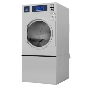 22kg gaz, elektrikli, buhar ısıtmalı çamaşır kurutma makinesi, ticari çamaşır kurutma makinesi