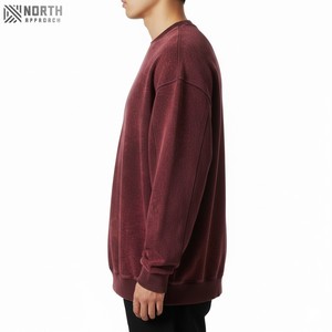 Custom Design High Quality <b>Hoodies</b> Sweatshirts <b>Plain</b> Oversized Streetwear Plus Size Acid Washed <b>Men's</b> <b>Hoodies</b> & Sweatshirts - Product Image 3