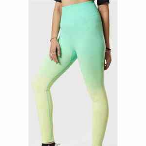 <b>Legging</b> Manufacturer High Waist Nylon Athletic Breathable <b>Top</b> Quality Fitness Workout <b>Leggings</b> For Womens - Product Image 2