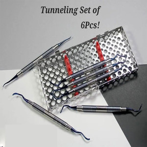 Juego de Instrumentos Dentales para Rellenos de Composite, Manual, de Acero Inoxidable Pulido, Herramientas para Examen y Cirugía Oral - Product Image 5