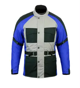 Vêtements de sport moto réfléchissants coupe-vent personnalisés pour hommes veste textile airbag moto réfléchissante coupe-vent moto de course automobile