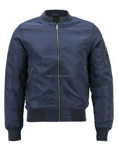 Chaquetas de bombardero hechas a medida para hombres Moda Último diseño 2022 Chaqueta de bombardero de invierno para hombres - Product Image 6