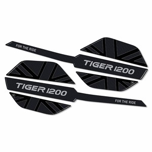 Per trionfo per tigre 1200 GT e Rally compatibili adesivi moto 3D-paramani - Product Image 1