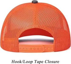 Gorras de camionero de algodón 100% de alta calidad personalizadas logotipo bordado y serigrafía para uso en exteriores - Product Image 3