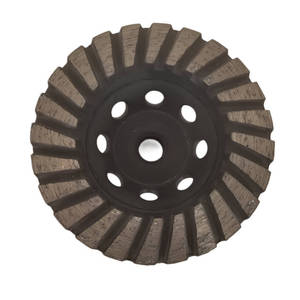 Disque diamanté turbo convexe de 4 po / 100 mm pour le meulage de lave-linge en pierre, du granit, du marbre, du quartz et du <span class=keywords><strong>béton</strong></span> - Product Image 3