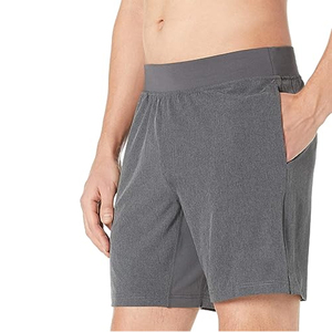Shorts Cargo Chino Homme Personnalisés en Polyester Respirant à Taille Élastique – Confortables, Coupe Droite, Style Urbain – Vente en Gros - Product Image 1