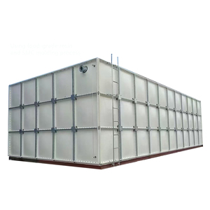 Réservoir d'<span class=keywords><strong>eau</strong></span> en PRV (<span class=keywords><strong>Plastique</strong></span> Renforcé <span class=keywords><strong>de</strong></span> Fibres <span class=keywords><strong>de</strong></span> Verre) SMC <span class=keywords><strong>de</strong></span> grande capacité, assemblé, 10 000 à 15 000 <span class=keywords><strong>litres</strong></span>, pour usage domestique/incendie - Product Image 6