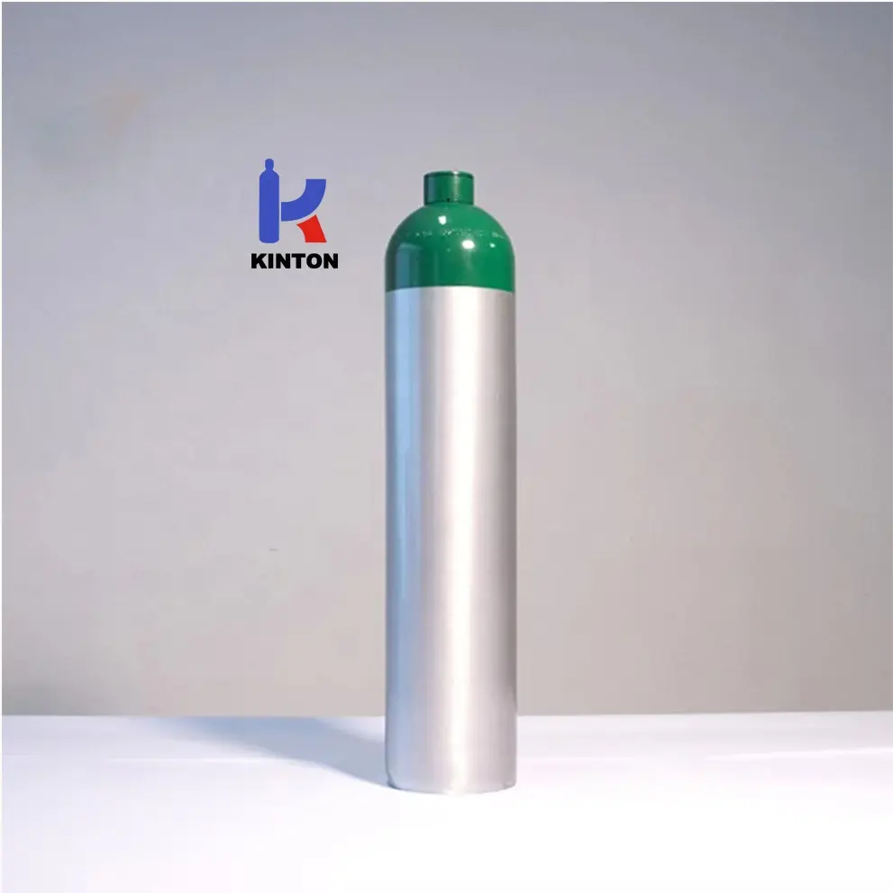 KINTON China professionelle Herstellung medizinischer/haushalts-Sauerstoffzylinderbehälter tragbarer Sauerstoffzylinder