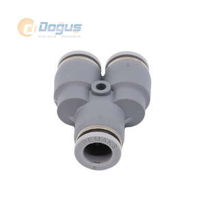 Conector en Y Neumático Proporcional de Plástico Nuevo y Usado para Maquinaria Industrial y Agrícola para Medios de Trabajo a Presión de Aire - Product Image 1