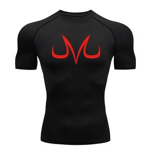 2025 3D impreso personalizado Rash Guard hombres elegante Jogging Wear Premium calidad verano transpirable camisa - Product Image 5