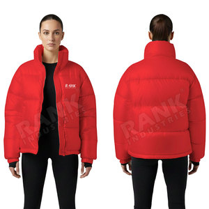 Chaqueta de Burbuja para Mujer con Forro Interior Suave que Ofrece Soporte Cálido, Chaqueta de Burbuja para Deportes al Aire Libre - Product Image 6