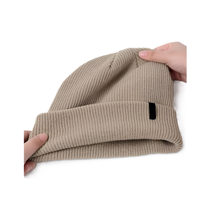 New Arrival Customizable Cotton Beanies With Unique Patterns <b>Large</b> Quantity Sale Unbeatable Prices Designer Logo - Product Image 4