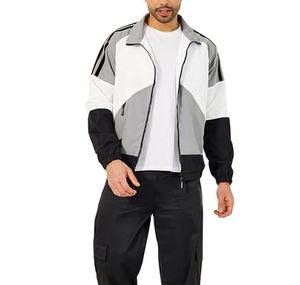 Men Waterproof Anorak <b>Cycling</b> Rain Jacket Pullover Windbreaker Raincoat Quarter Zip up Hooded Rain Jacket For Men - Product Image 4