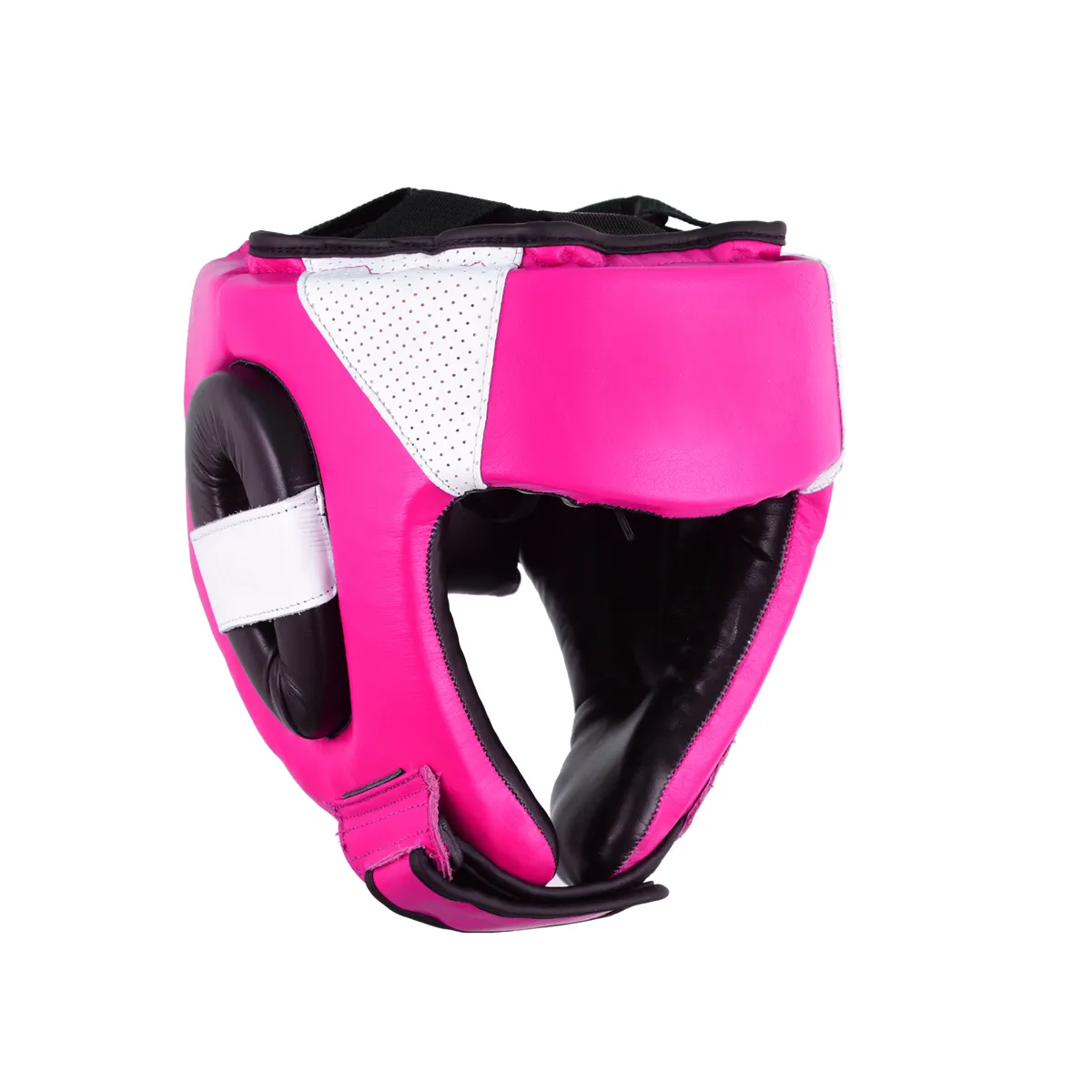 大人のためのボクシングヘッドガード調節可能なトレーニングヘルメット快適な軽量通気性ヘッドガード