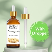 Huile essentielle d'encens (Boswellia) OEM de marque privée de qualité supérieure
