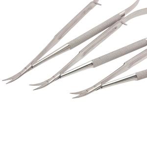 Manual Micro Ophthalmic Scissors Stainless Steel Castroviejo Cornea <b>Surgical</b> Hand <b>Instrument</b> for Eye and <b>Dental</b> Procedures - Product Image 2