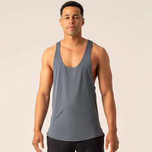 Camiseta sin Mangas para Hombre, Color Liso, Profesional, de Alta Calidad, con Logotipo Impreso, Diseño Único, Fabricante - Product Image 1